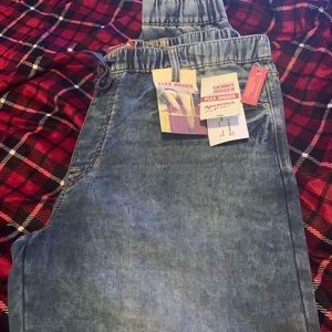 Denim(Drawstring Joggers)